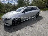 Usado Mercedes CLA250e Shooting Brake 224 CV (164 kW) 2023 Gris / plata Familiar