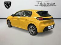 Usado Peugeot 208 Active 75 CV (55 kW) 2022 Amarillo Utilitario
