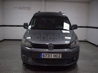 Usado VW Caddy Comfortline 102 CV (75 kW) 2011 Gris / plata Monovolumen