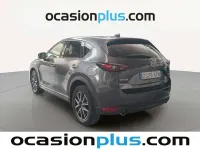 Usado Mazda CX-5 Sky 194 CV (142 kW) 2018 Gris SUV