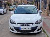 Usado Opel Astra Business 140 CV (102 kW) 2015 Blanco Berlina
