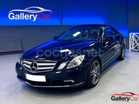 Usado Mercedes E350 231 CV (169 kW) 2010 Azul Coupe