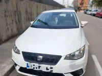 Usado Seat Ibiza Style 90 CV (66 kW) 2021 Blanco Utilitario
