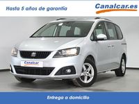 Usado Seat Alhambra Ecomotive 140 CV (102 kW) 2013 Plata Monovolumen