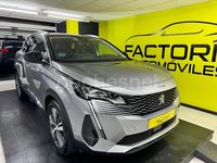 Usado Peugeot 3008 Allure 130 CV (95 kW) 2021 Gris / plata SUV