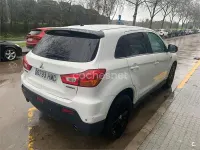 Usado Mitsubishi ASX Motion 117 CV (86 kW) 2012 Blanco SUV