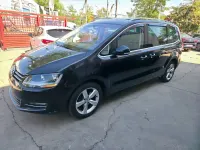 Usado VW Sharan 140 CV (102 kW) 2011 Negro Monovolumen