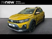 Nuevo Dacia Sandero Extreme 120 CV (88 kW) 2026 Amarillo Berlina