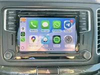 Usado Seat Alhambra Style 150 CV (110 kW) 2019 Granate Monovolumen