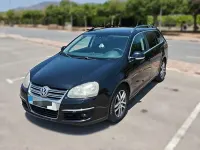 Usado VW Golf V Advance 140 CV (102 kW) 2008 Negro Familiar