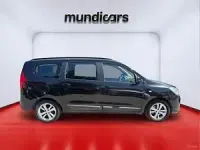 Usado Dacia Lodgy Ambiance 107 CV (78 kW) 2013 Negro Monovolumen