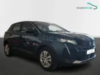 Usado Peugeot 3008 Active 130 CV (95 kW) 2021 Verde SUV