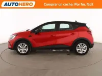 Usado Renault Captur Intens 91 CV (66 kW) 2021 Rojo SUV
