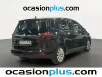 Usado Opel Zafira Selective 130 CV (95 kW) 2015 Marrón Monovolumen