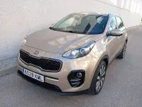 Usado Kia Sportage 141 CV (103 kW) 2018 Beige SUV