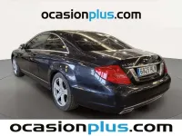 Usado Mercedes CL500 435 CV (319 kW) 2012 Negro Coupe