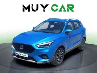 Usado MG ZS Luxury 106 CV (77 kW) 2022 Rojo SUV