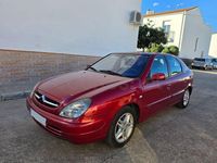 Käytetty Citroën Xsara Exclusive 110 HP (80 kW) 2003 Punainen Sedan