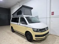 Usado VW California Beach 114 CV (83 kW) 2017 Blanco Van