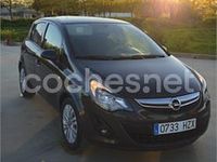 Usado Opel Corsa Selective 75 CV (55 kW) 2014 Gris / plata Utilitario