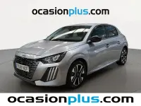 Usado Peugeot 208 Allure 100 CV (73 kW) 2025 Gris Utilitario