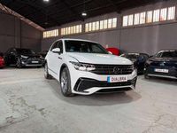 Usado VW Tiguan R-line 150 CV (110 kW) 2022 Blanco SUV