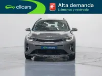 Usado Kia Stonic 120 CV (88 kW) 2022 Verde SUV