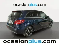 Usado Mercedes B200 136 CV (100 kW) 2017 Azul Utilitario