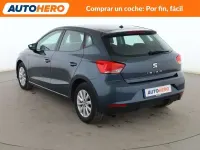 Usado Seat Ibiza Style 75 CV (55 kW) 2018 Gris Utilitario