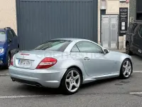 Usado Mercedes SLK350 272 CV (200 kW) 2006 Azul Descapotable