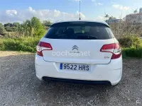 Usado Citroën C4 Seduction 120 CV (88 kW) 2013 Blanco Berlina