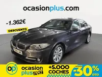 Usado BMW 520 190 CV (139 kW) 2016 Gris Berlina