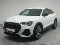 Usado Audi Q3 Sportback S-Line 200 CV (147 kW) 2021 Blanco SUV