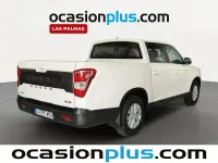 Usado SsangYong Musso 202 CV (148 kW) 2023 Blanco Pickup/Camioneta