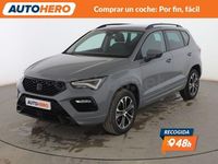 Usado Seat Ateca Style 150 CV (110 kW) 2021 Gris SUV