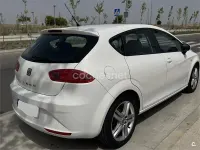 Usado Seat Leon Copa 90 CV (66 kW) 2011 Blanco Utilitario