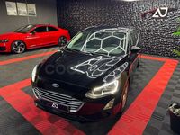 Usado Ford Focus Trend 120 CV (88 kW) 2022 Negro Berlina
