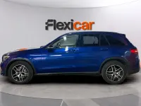 Brugt Mercedes GLC220 170 HK (125 kW) 2019 Blå SUV