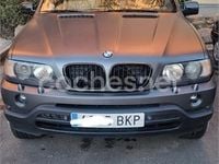 Usado BMW X5 231 CV (169 kW) 2002 Gris / plata SUV