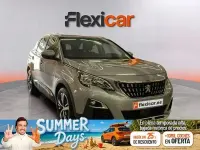 Usado Peugeot 3008 Allure 130 CV (95 kW) 2018 Gris SUV