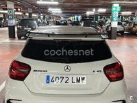 Usado Mercedes A45 AMG 381 CV (280 kW) 2017 Blanco Berlina
