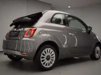 Usado Fiat 500 Dolcevita 69 CV (50 kW) 2023 Gris Descapotable
