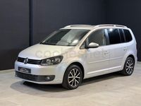 Usado VW Touran Edition 105 CV (77 kW) 2014 Gris / plata Monovolumen