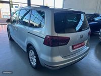Usado Seat Alhambra Style 150 CV (110 kW) 2016 Gris / plata Monovolumen
