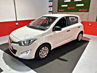 Usado Hyundai i20 85 CV (62 kW) 2013 Blanco Utilitario