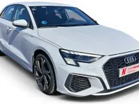 Usado Audi A3 Sportback S-Line 150 CV (110 kW) 2024 Blanco Utilitario