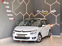 Usado Citroën Grand C4 Picasso Live 130 CV (95 kW) 2016 Blanco Monovolumen