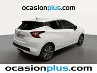 Usado Nissan Micra Acenta 73 CV (53 kW) 2017 Blanco Utilitario