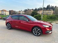 Usado Seat Leon FR 150 CV (110 kW) 2021 Rojo Berlina