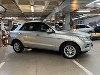 Usado Mercedes ML250 204 CV (150 kW) 2012 Gris / plata SUV
